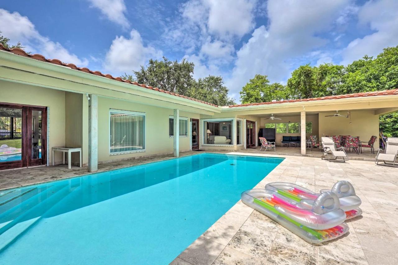 7545 Southwest 124Th Street Villa Miami Eksteriør bilde