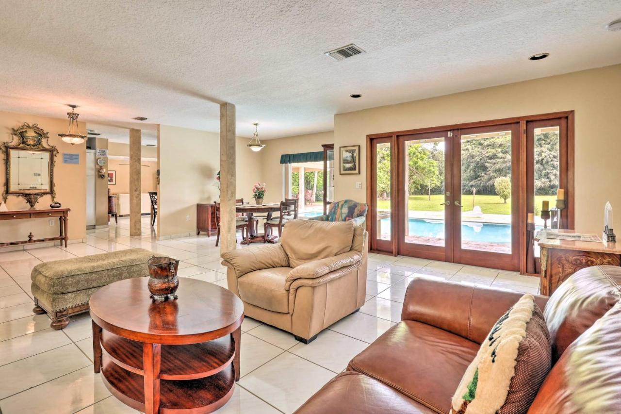 7545 Southwest 124Th Street Villa Miami Eksteriør bilde