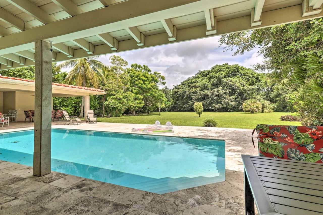 7545 Southwest 124Th Street Villa Miami Eksteriør bilde