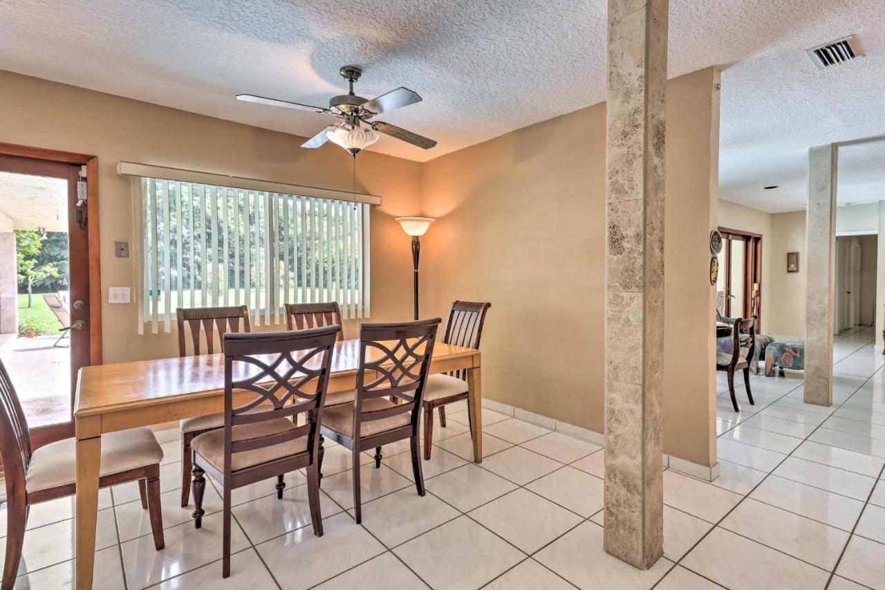 7545 Southwest 124Th Street Villa Miami Eksteriør bilde