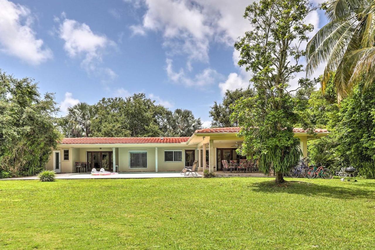 7545 Southwest 124Th Street Villa Miami Eksteriør bilde