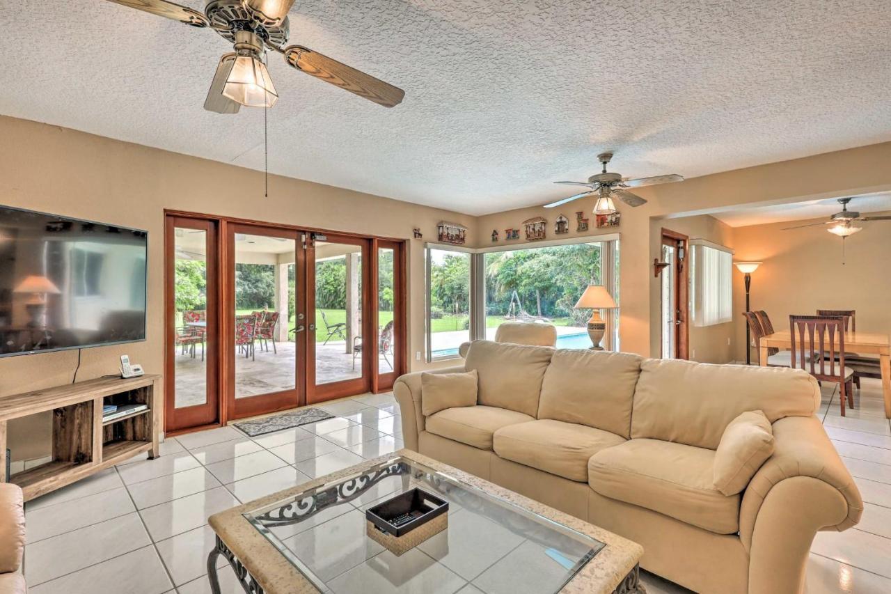 7545 Southwest 124Th Street Villa Miami Eksteriør bilde