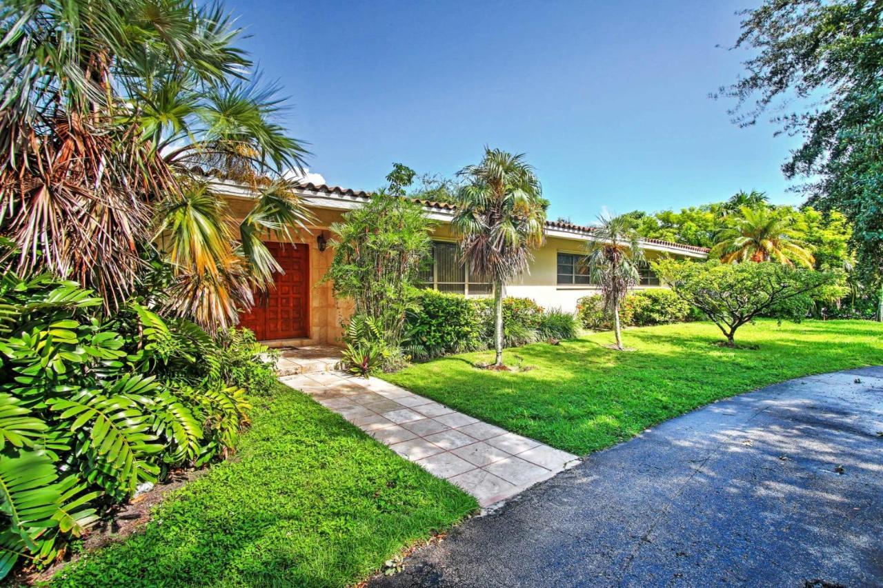 7545 Southwest 124Th Street Villa Miami Eksteriør bilde