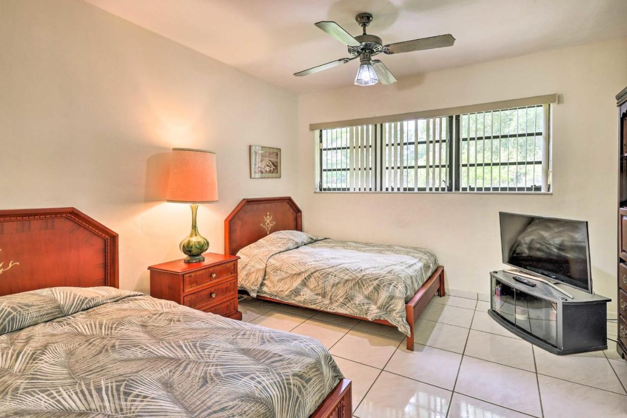 7545 Southwest 124Th Street Villa Miami Eksteriør bilde