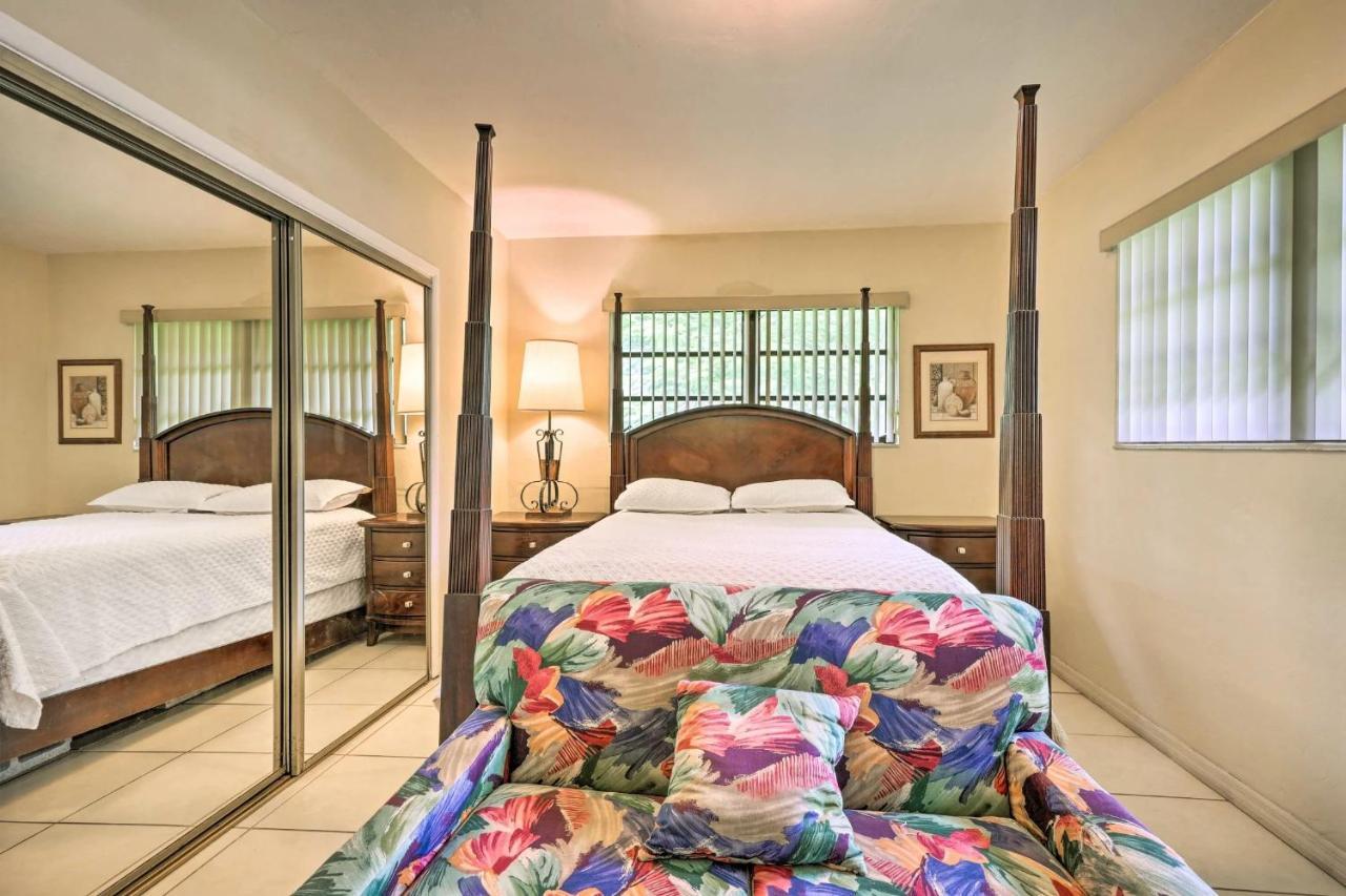 7545 Southwest 124Th Street Villa Miami Eksteriør bilde