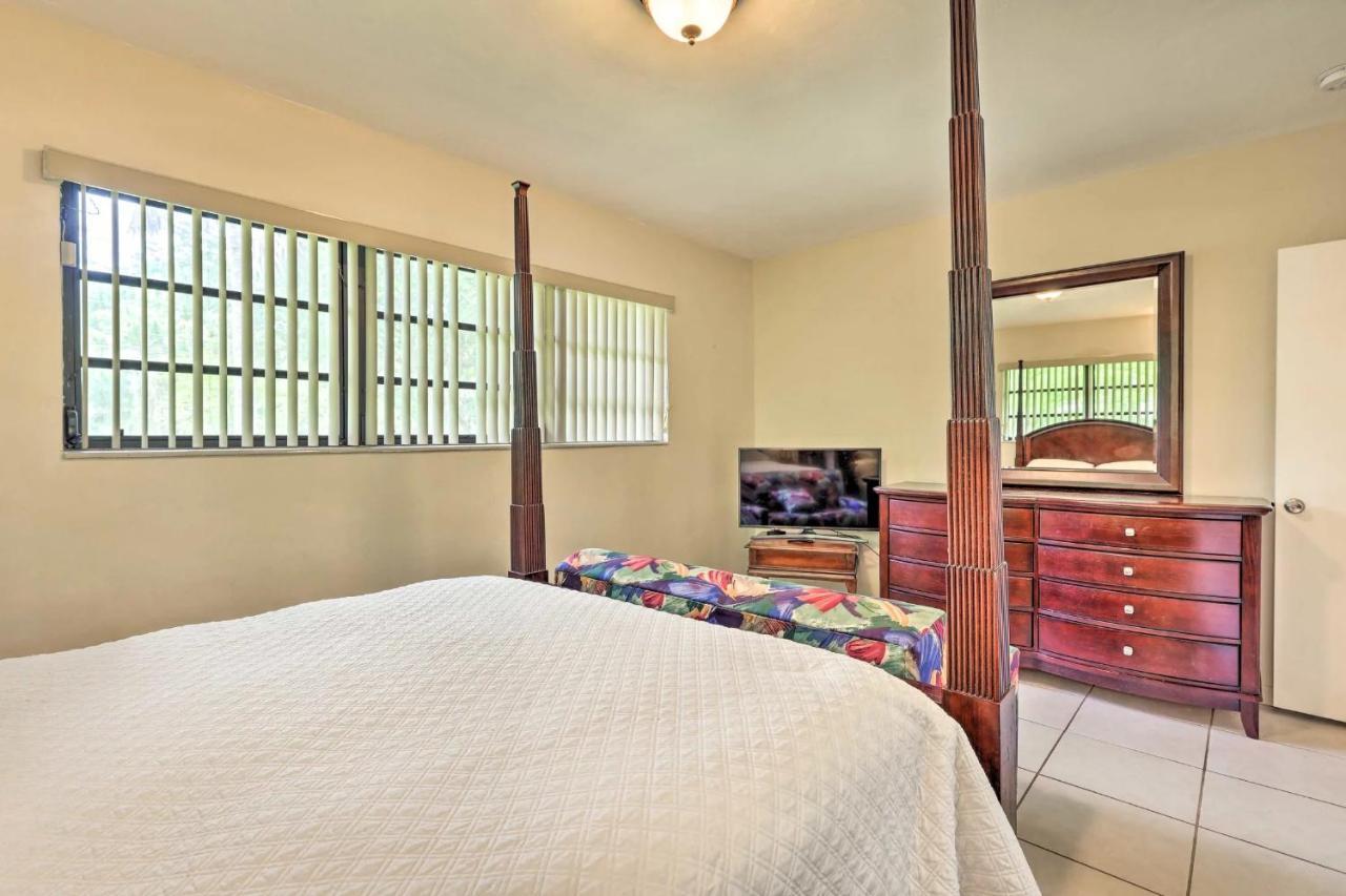 7545 Southwest 124Th Street Villa Miami Eksteriør bilde