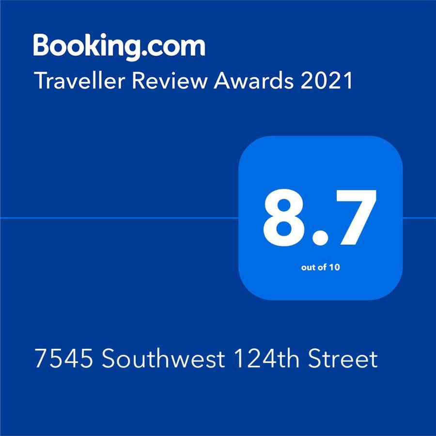 7545 Southwest 124Th Street Villa Miami Eksteriør bilde