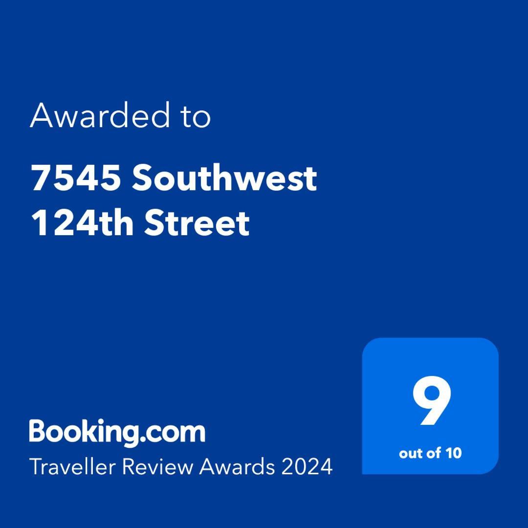 7545 Southwest 124Th Street Villa Miami Eksteriør bilde